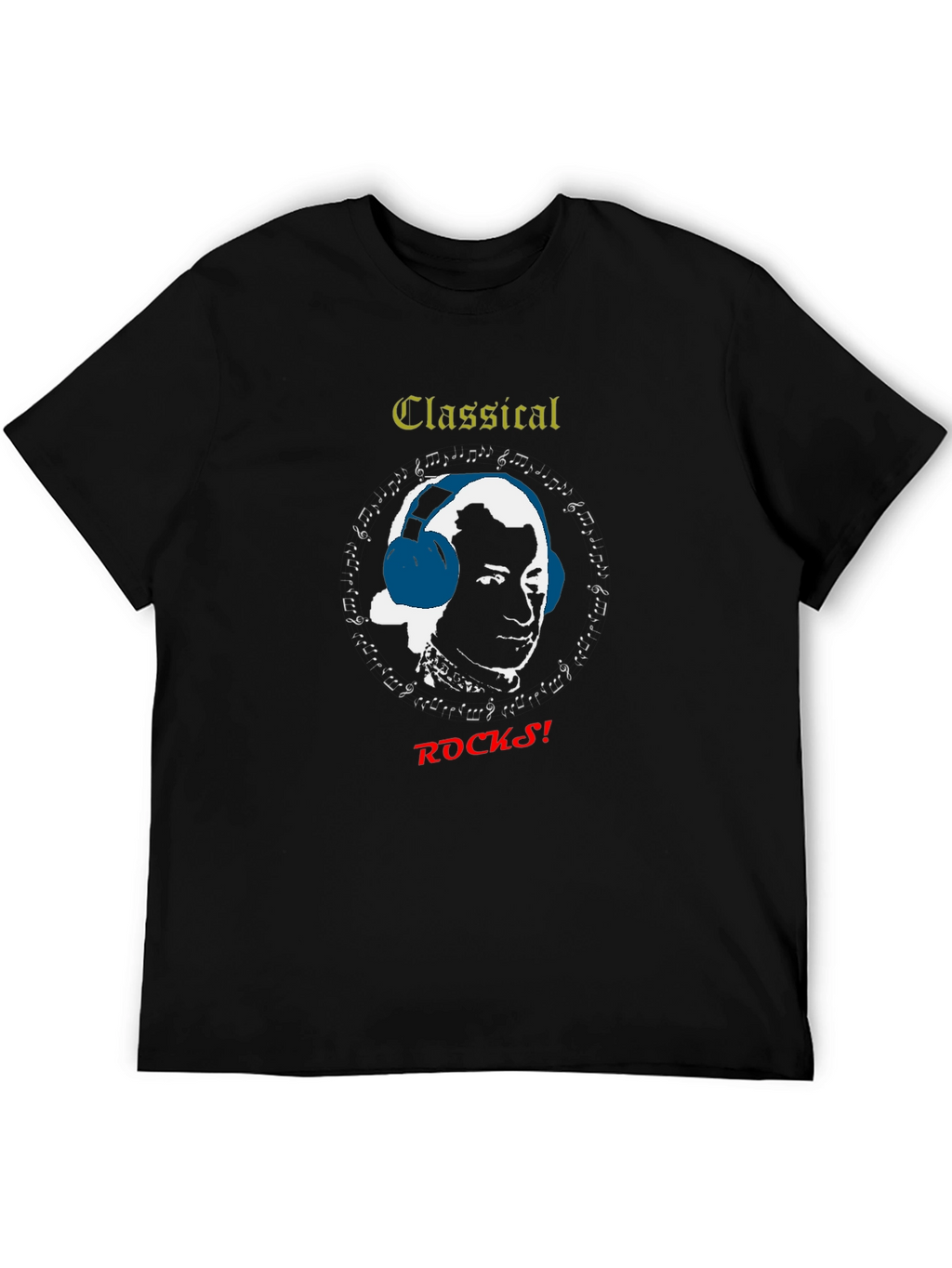 Classical Rocks Mozart T-Shirt