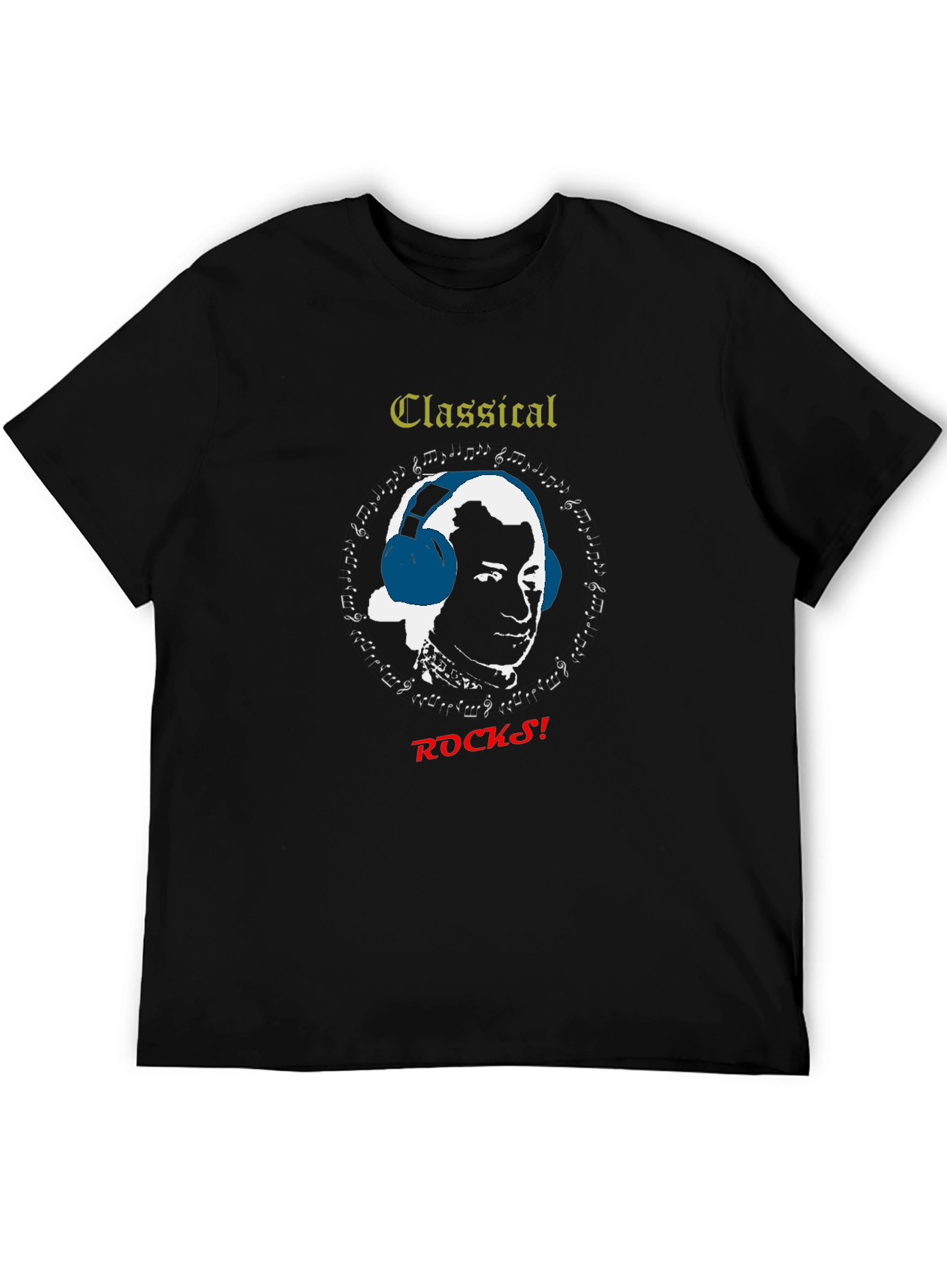 Classical Rocks Mozart T-Shirt
