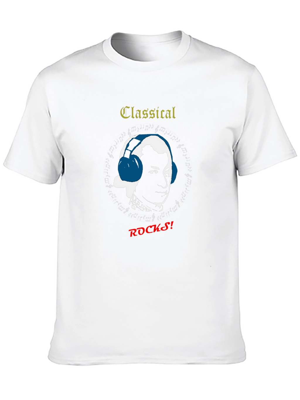 Classical Rocks Mozart T-Shirt