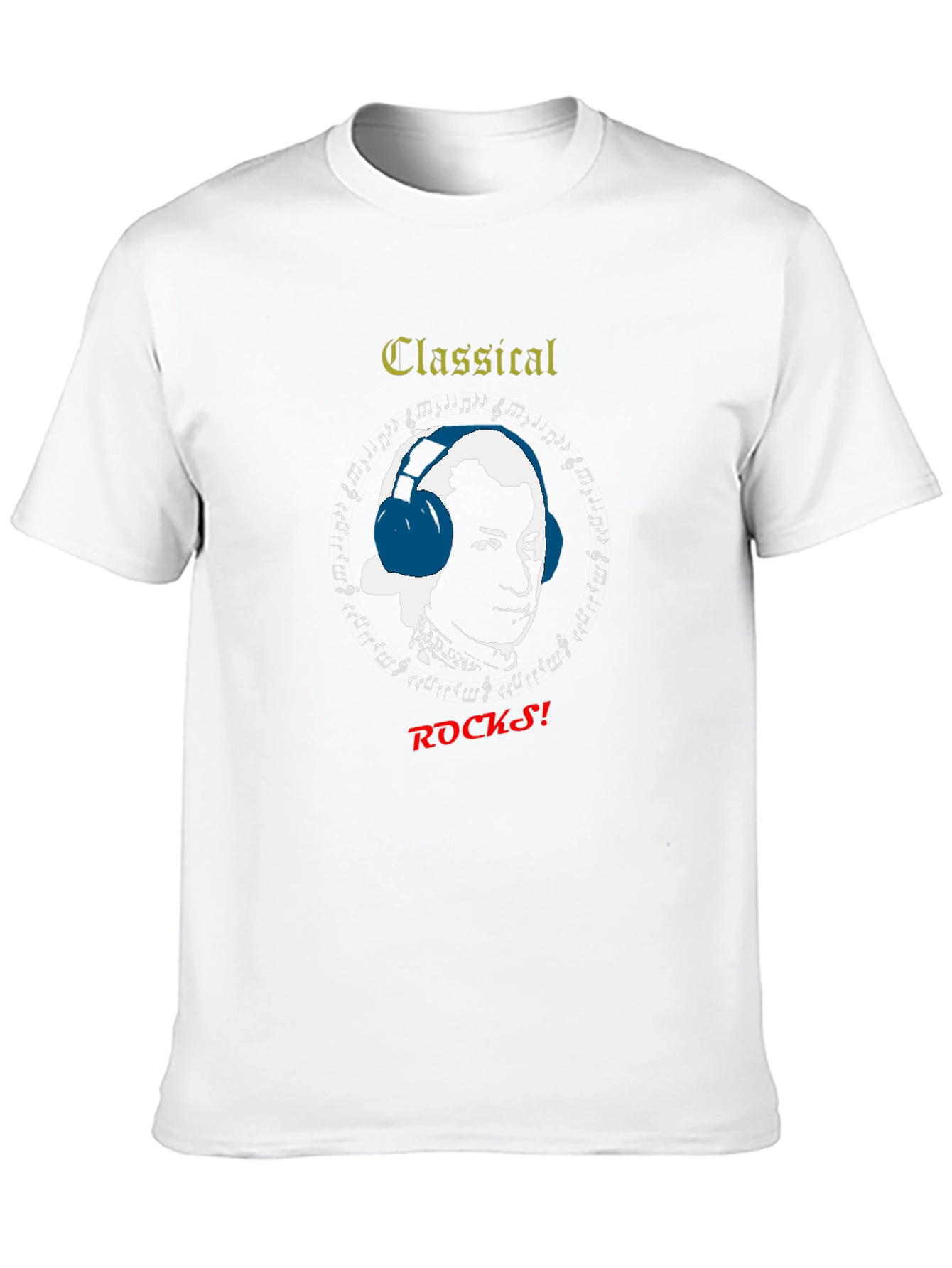 Classical Rocks Mozart T-Shirt