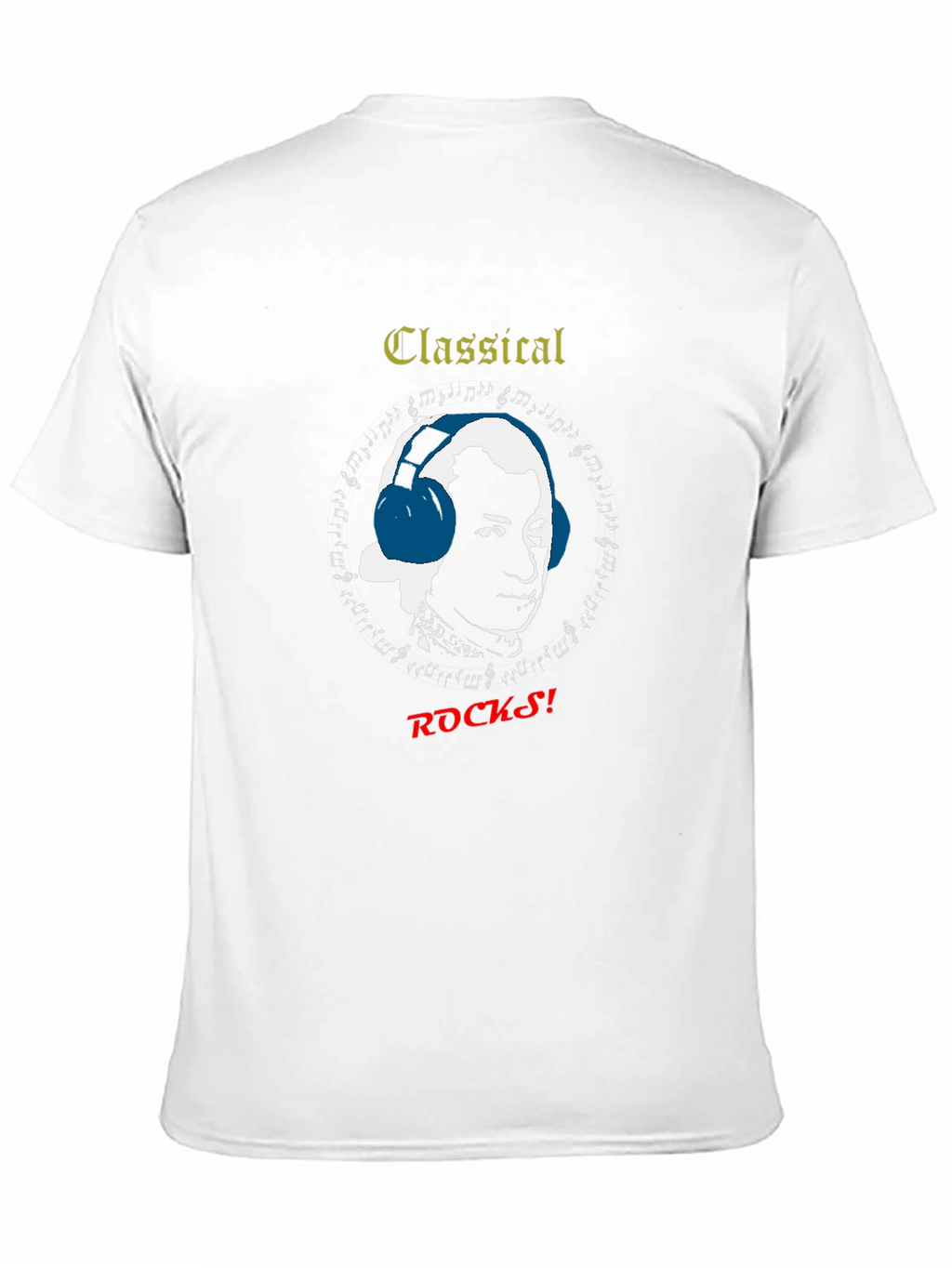 Classical Rocks Mozart T-Shirt