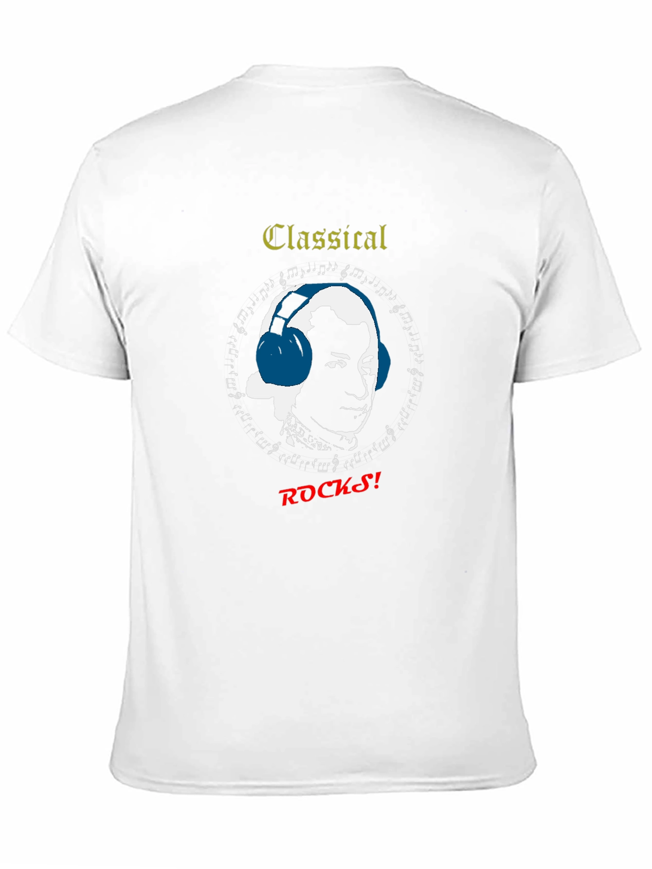 Classical Rocks Mozart T-Shirt