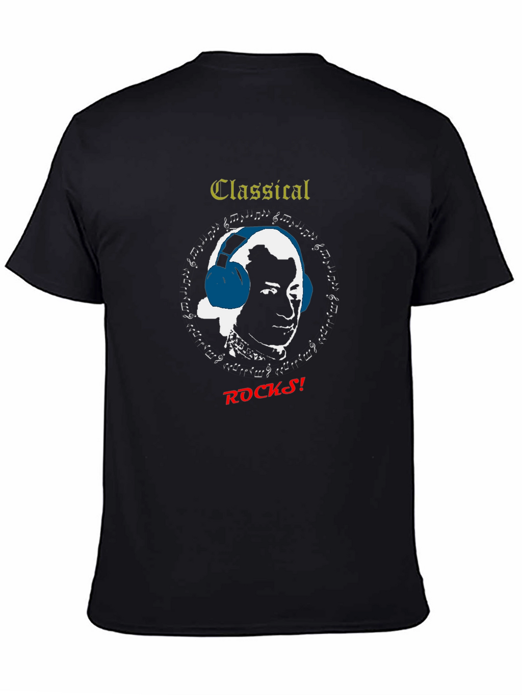 Classical Rocks Mozart T-Shirt