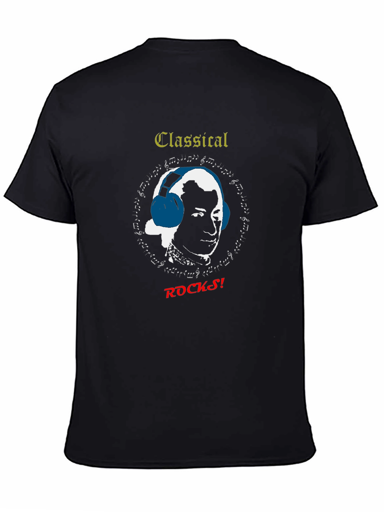 Classical Rocks Mozart T-Shirt
