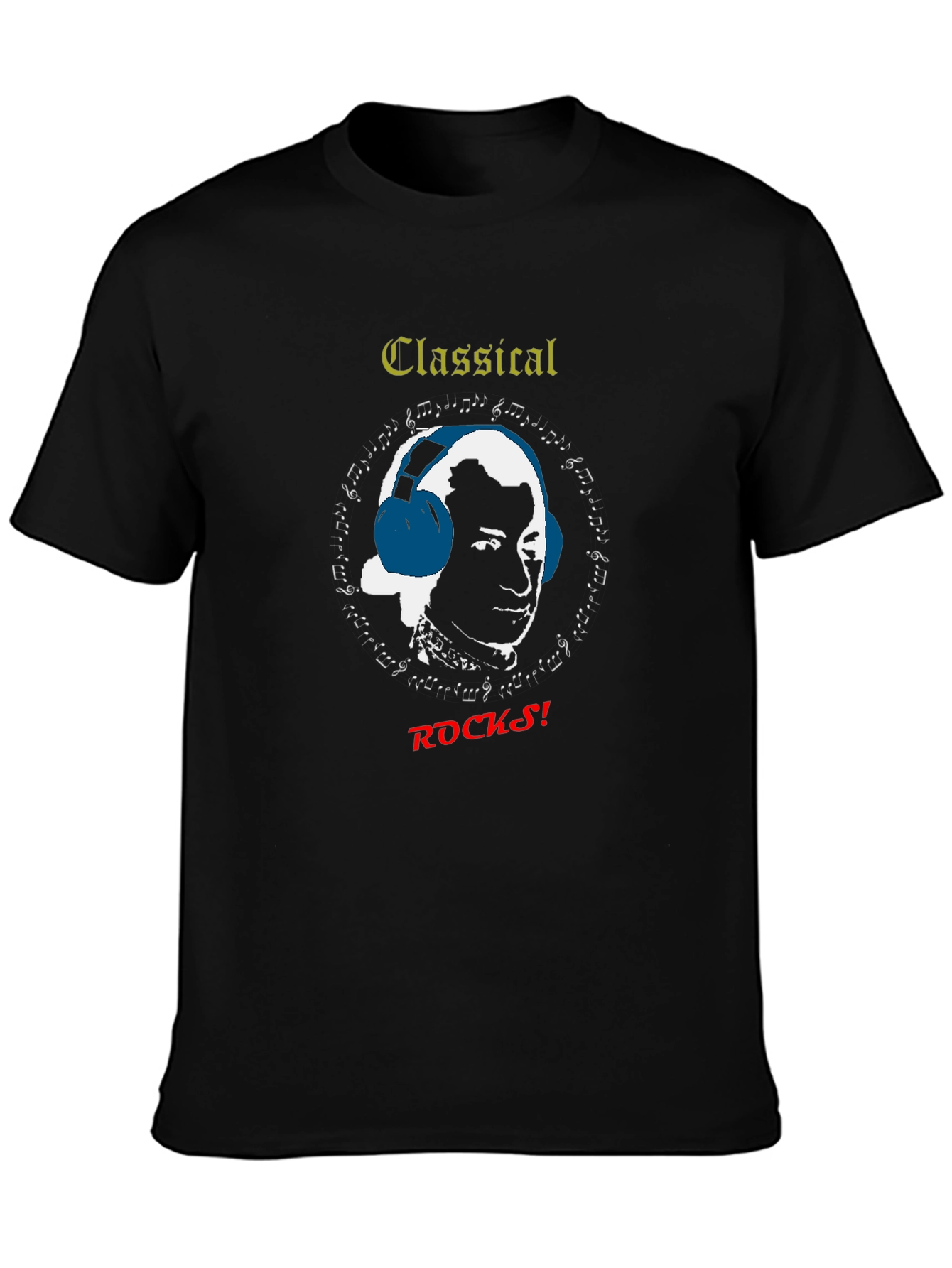 Classical Rocks Mozart T-Shirt