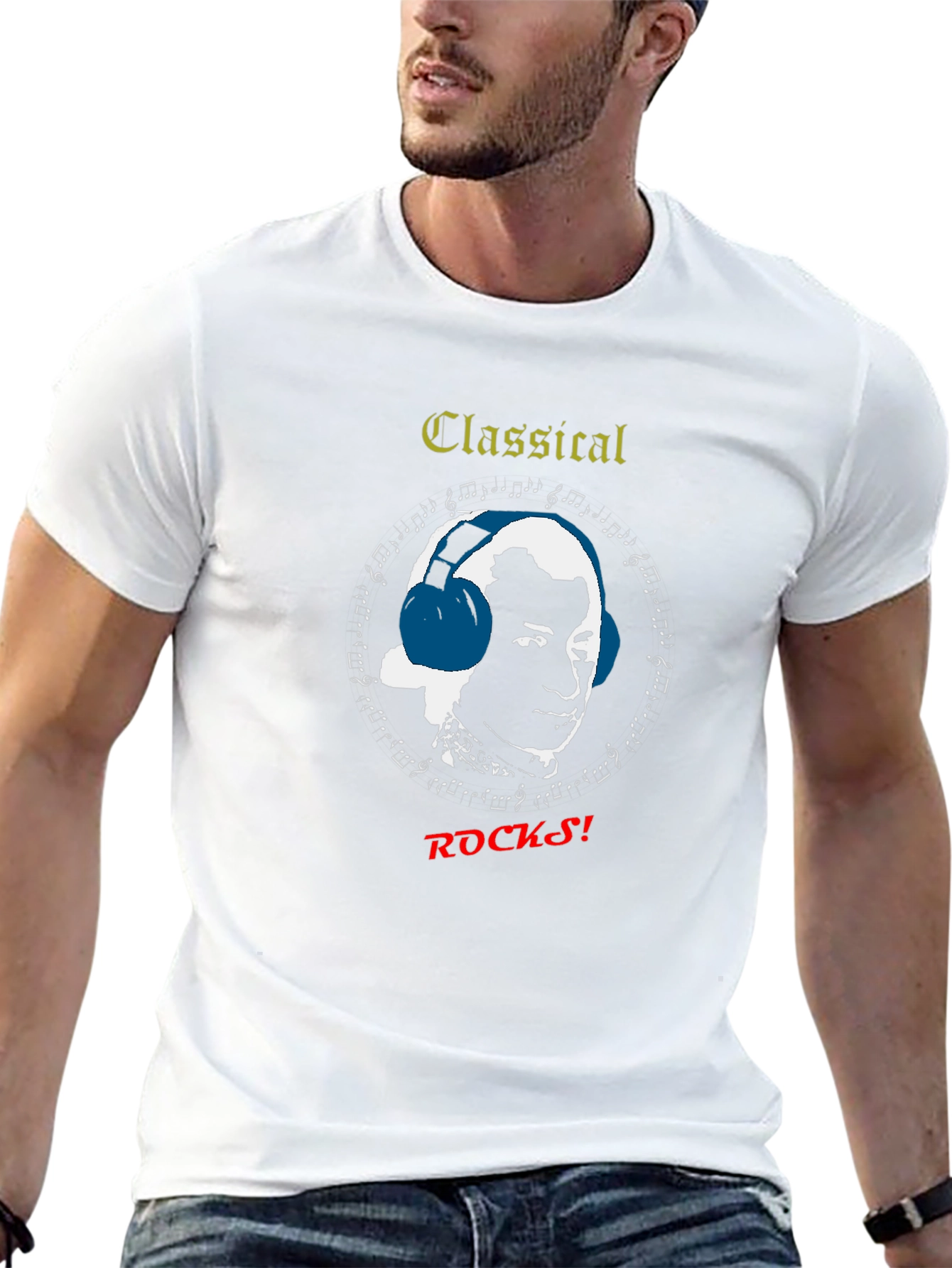 Classical Rocks Mozart T-Shirt