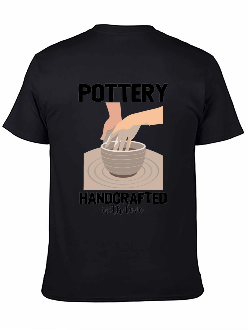Pottery Handcrafted with Love T-Shirt