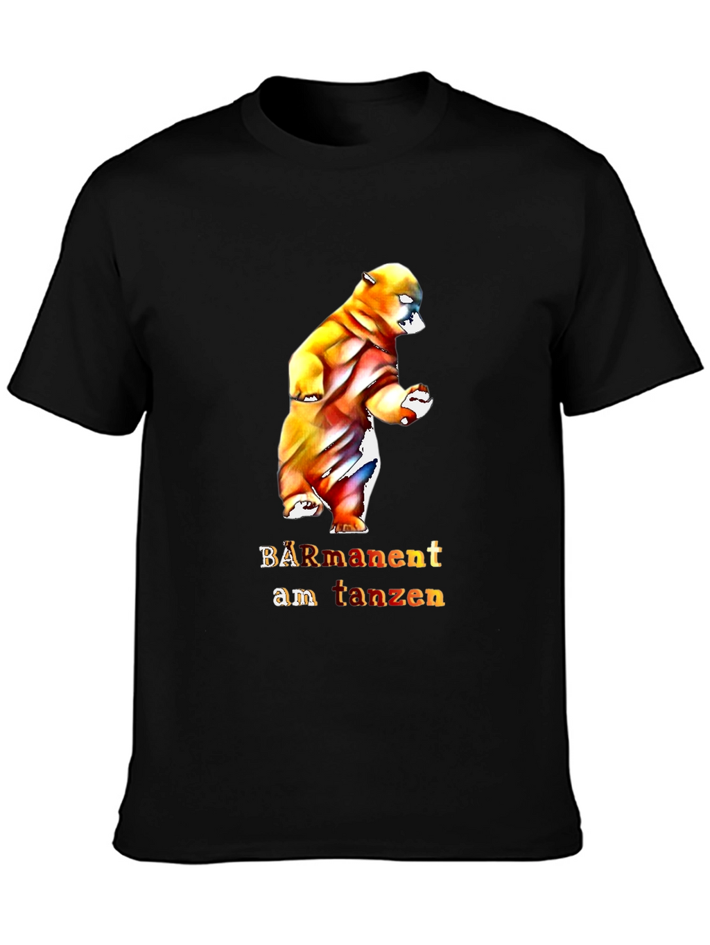 BÄRmanent am tanzen Bear Graphic Tee