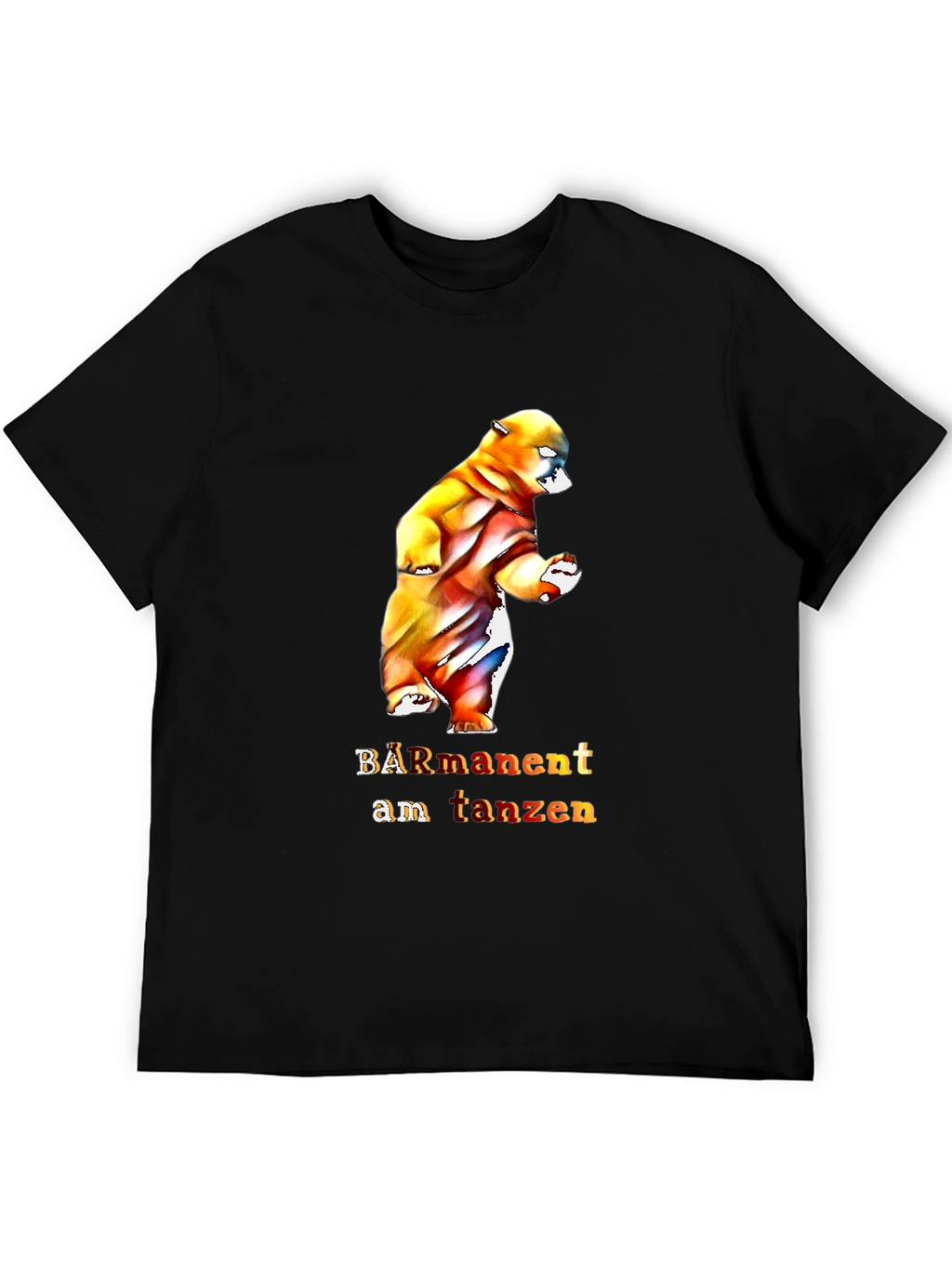 BÄRmanent am tanzen Bear Graphic Tee