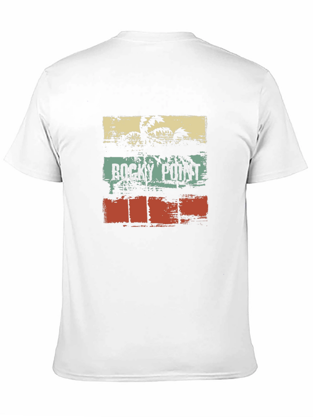 Rocky Point Retro Graphic T-Shirt