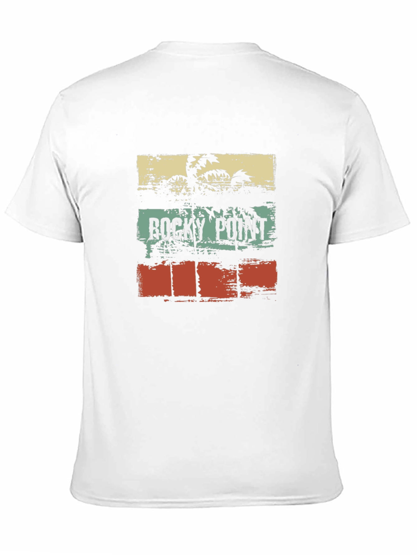 Rocky Point Retro Graphic T-Shirt
