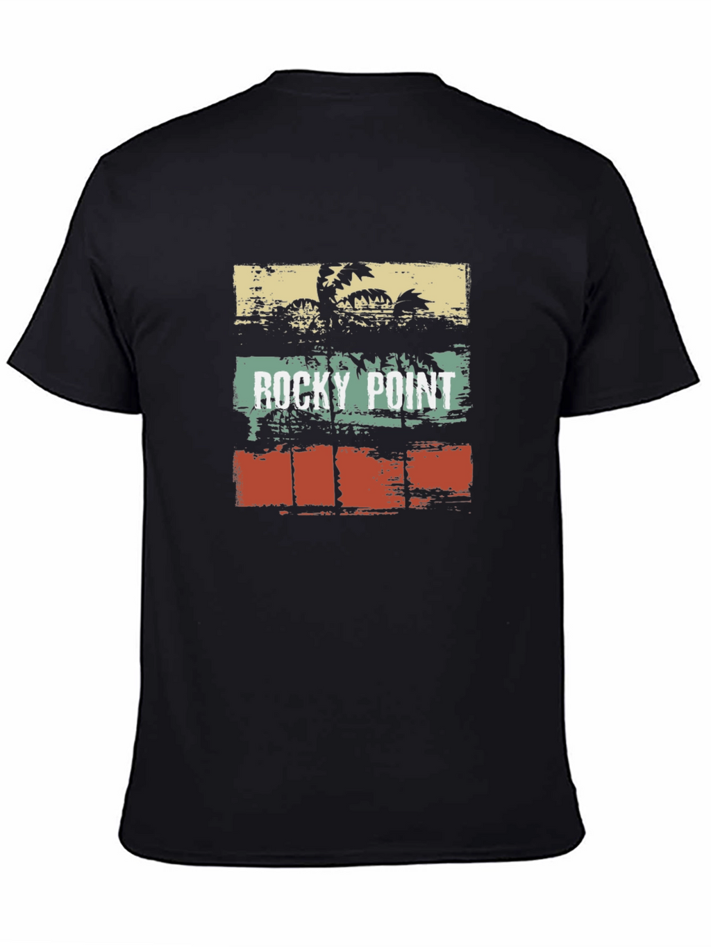 Rocky Point Retro Graphic T-Shirt