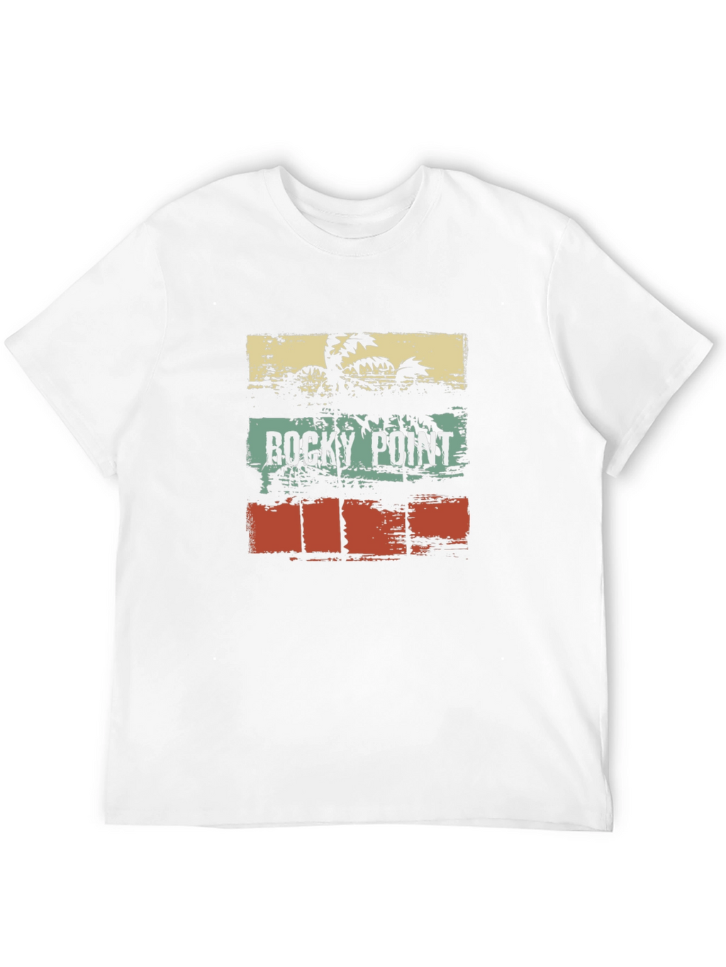 Rocky Point Retro Graphic T-Shirt