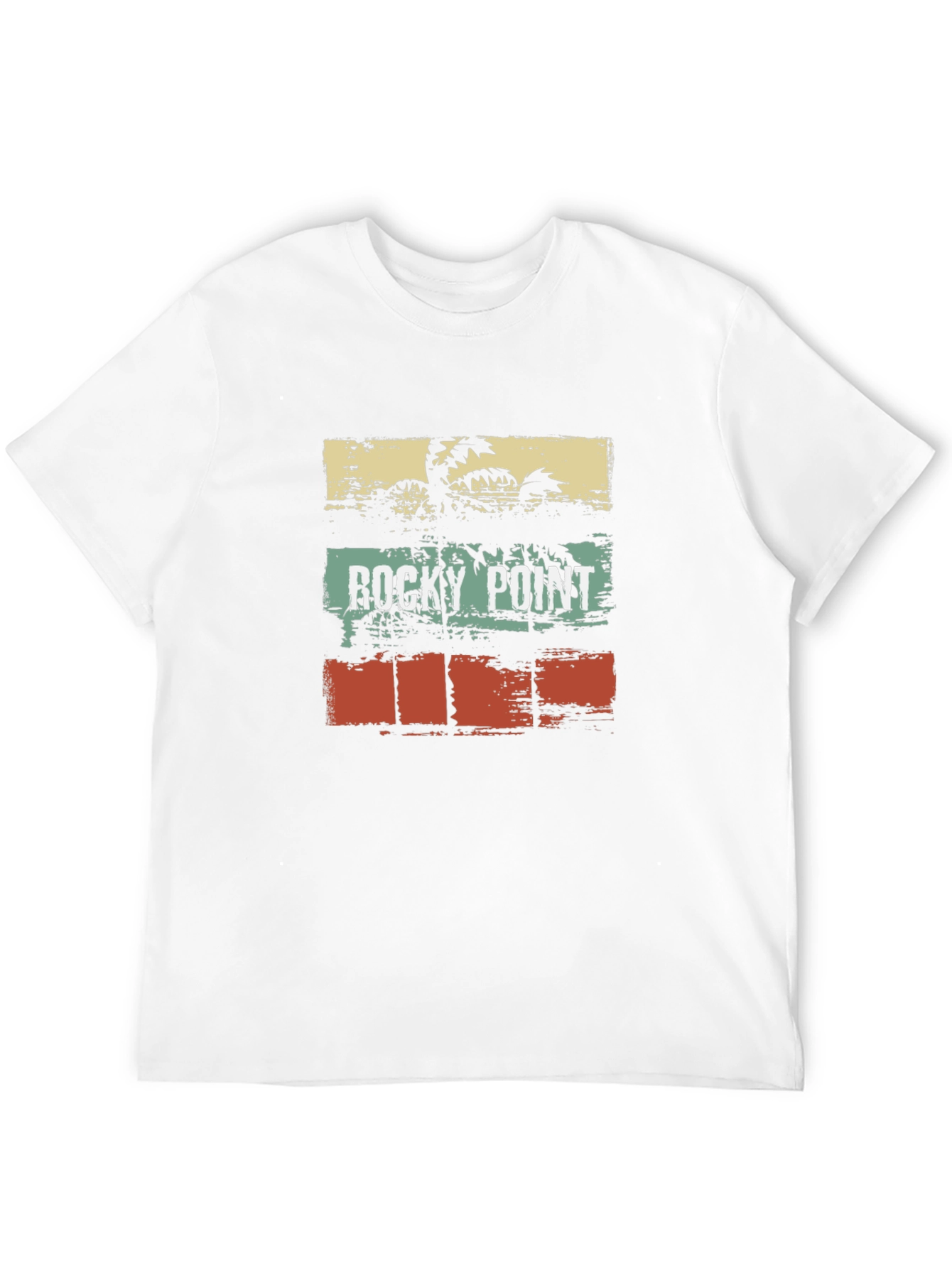 Rocky Point Retro Graphic T-Shirt