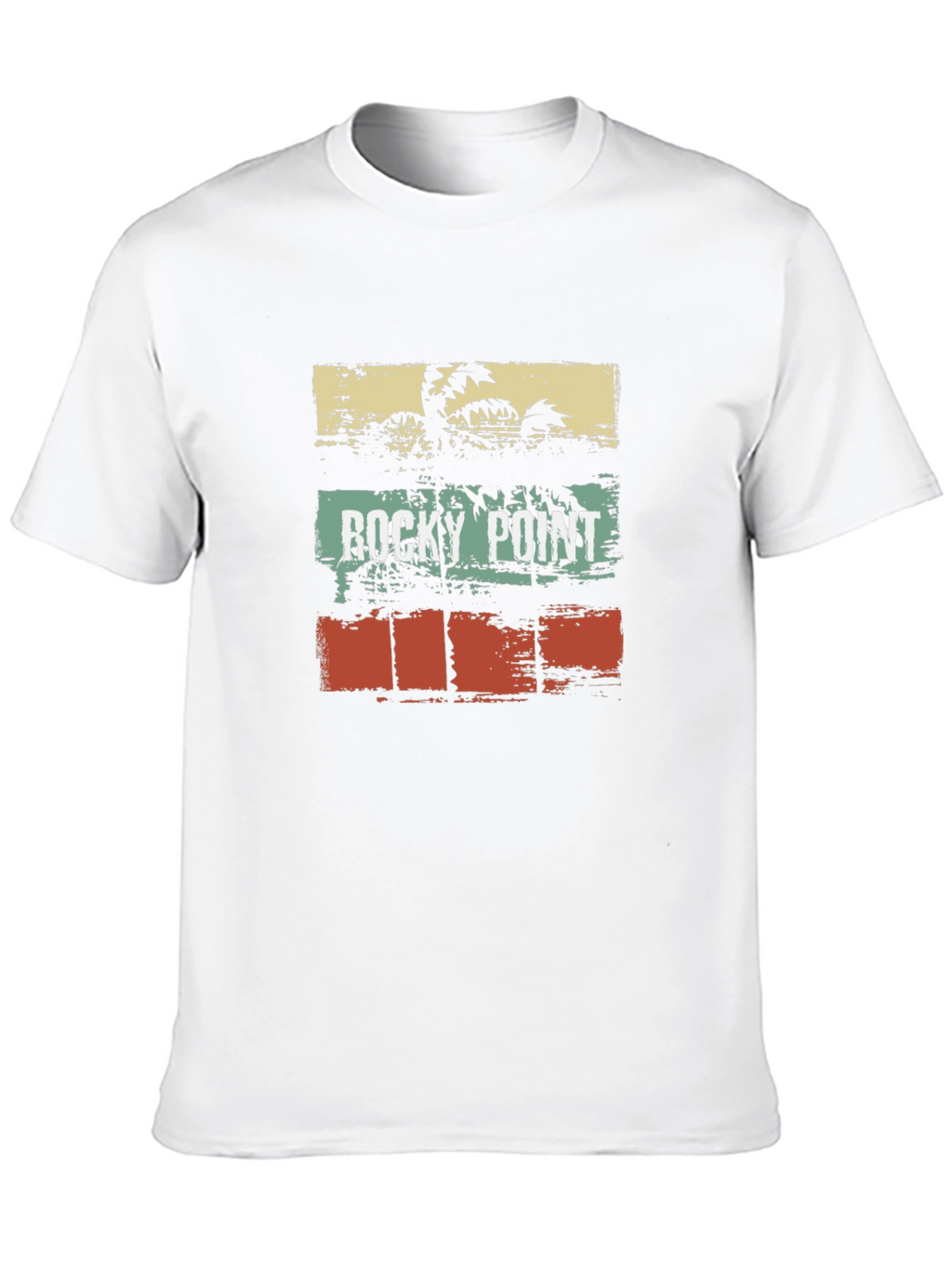 Rocky Point Retro Graphic T-Shirt
