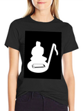 Musical Meditation Black T-Shirt