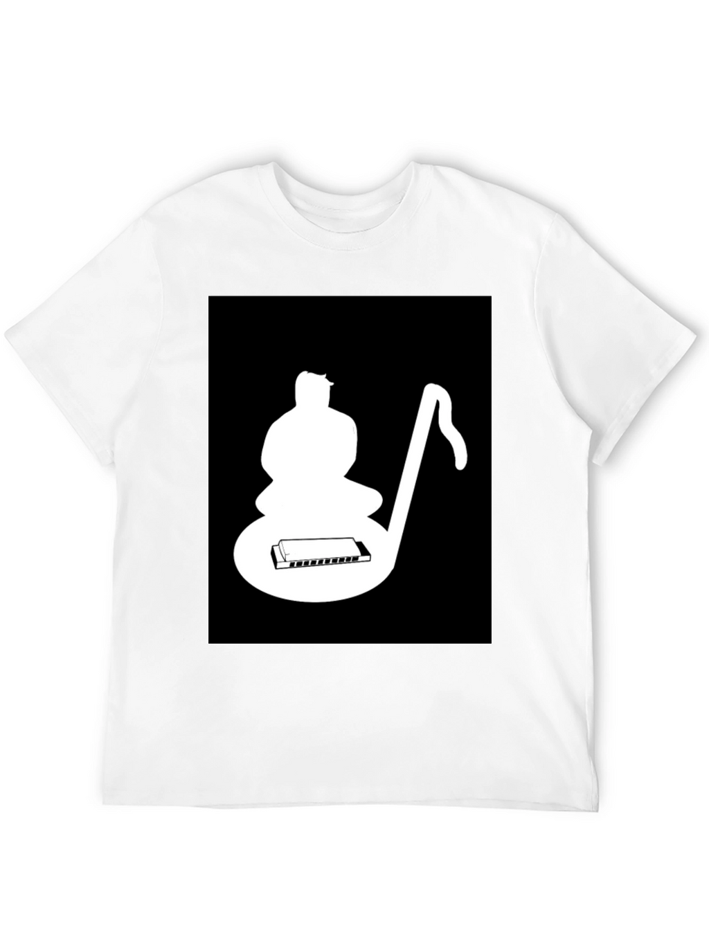 Musical Meditation Black T-Shirt