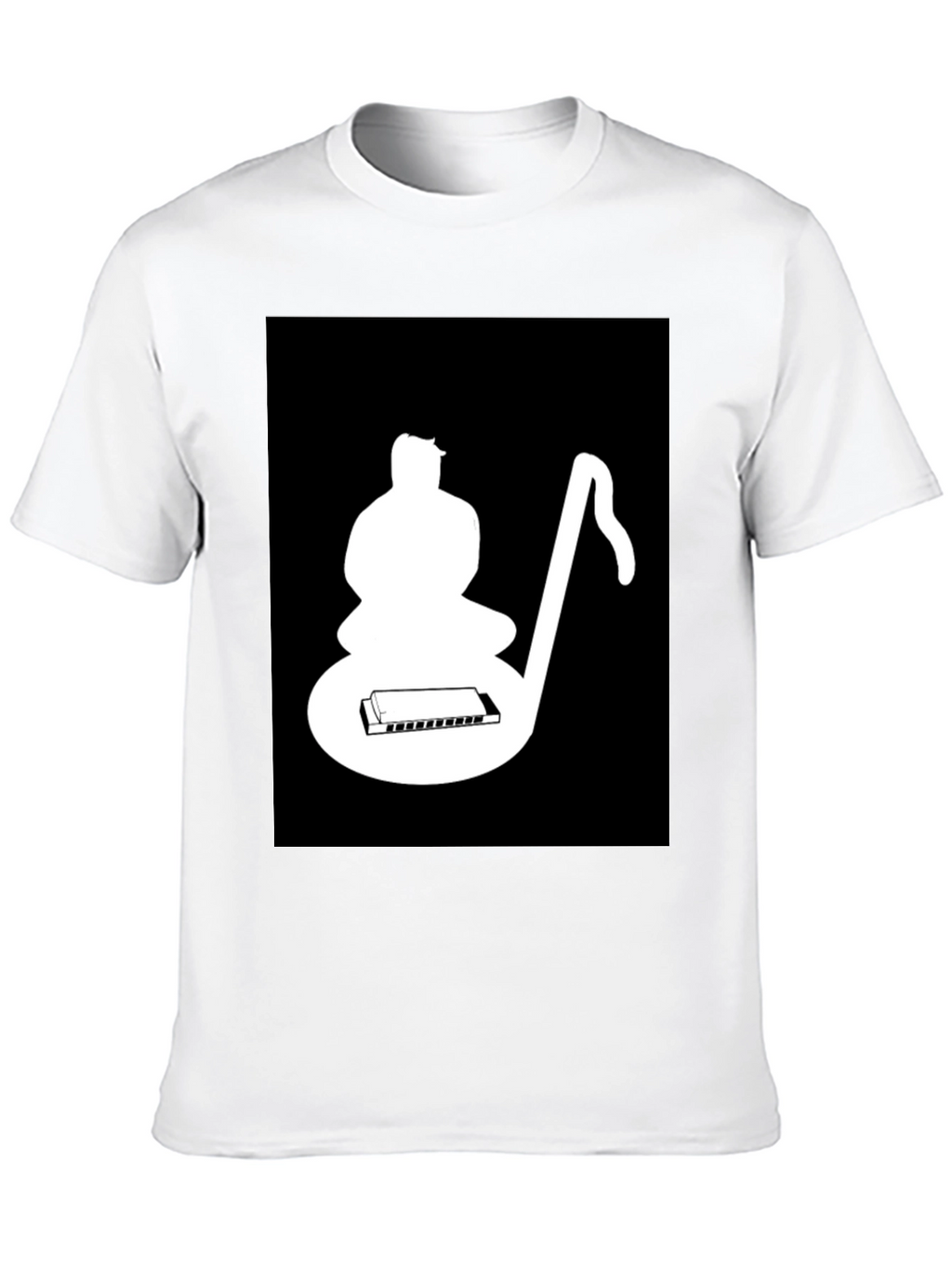 Musical Meditation Black T-Shirt