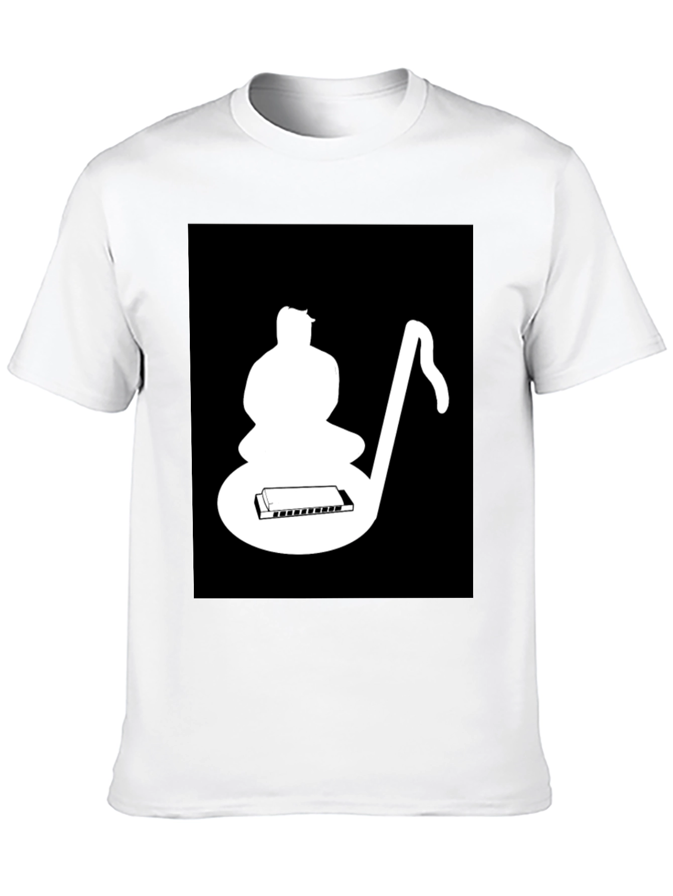 Musical Meditation Black T-Shirt