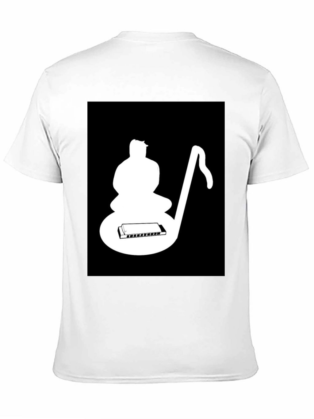 Musical Meditation Black T-Shirt