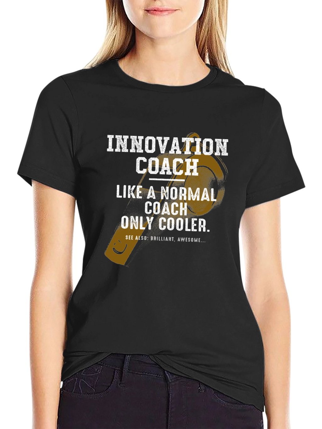Innovation Coach T-Shirt: Cooler Than Normal!