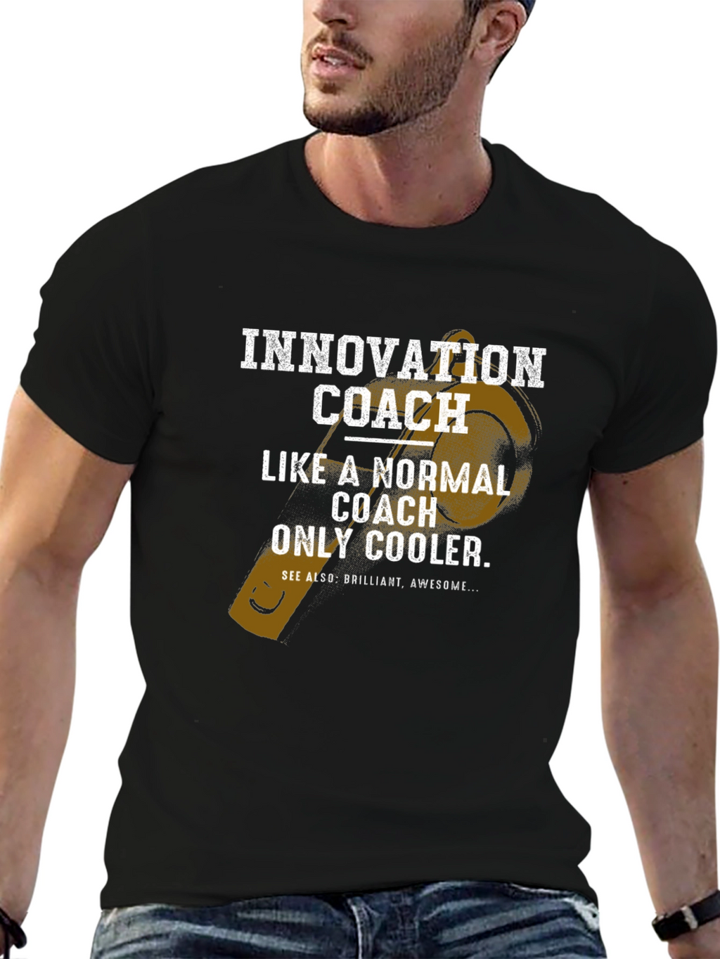 Innovation Coach T-Shirt: Cooler Than Normal!
