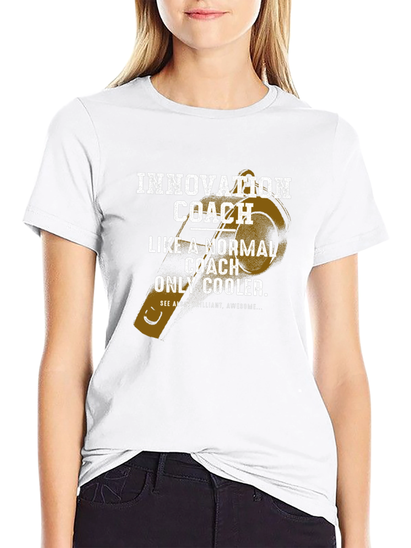 Innovation Coach T-Shirt: Cooler Than Normal!