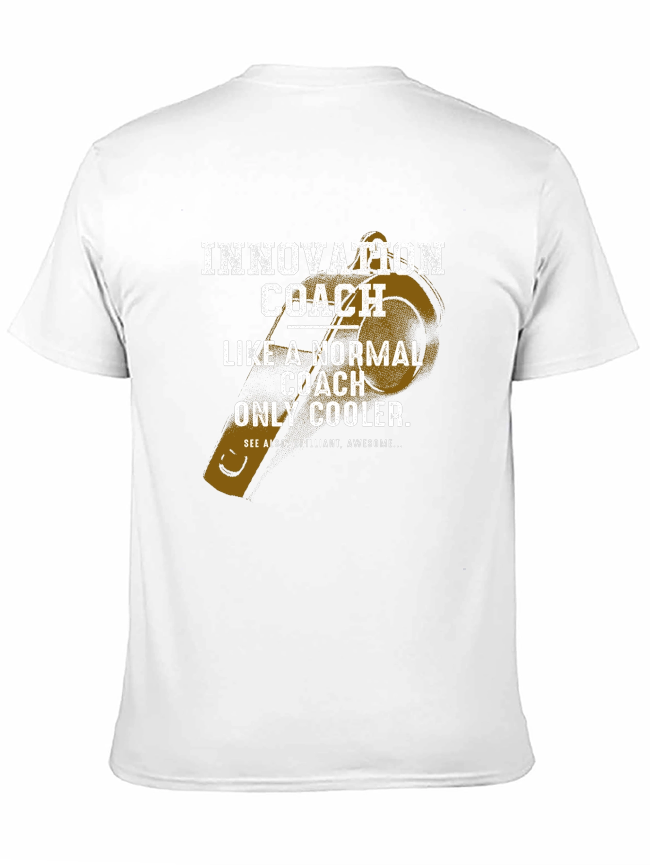 Innovation Coach T-Shirt: Cooler Than Normal!