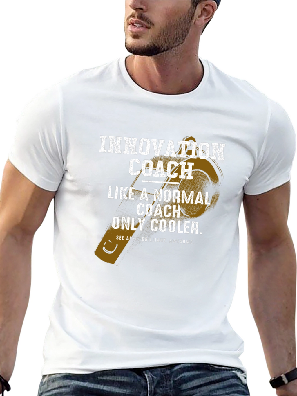 Innovation Coach T-Shirt: Cooler Than Normal!