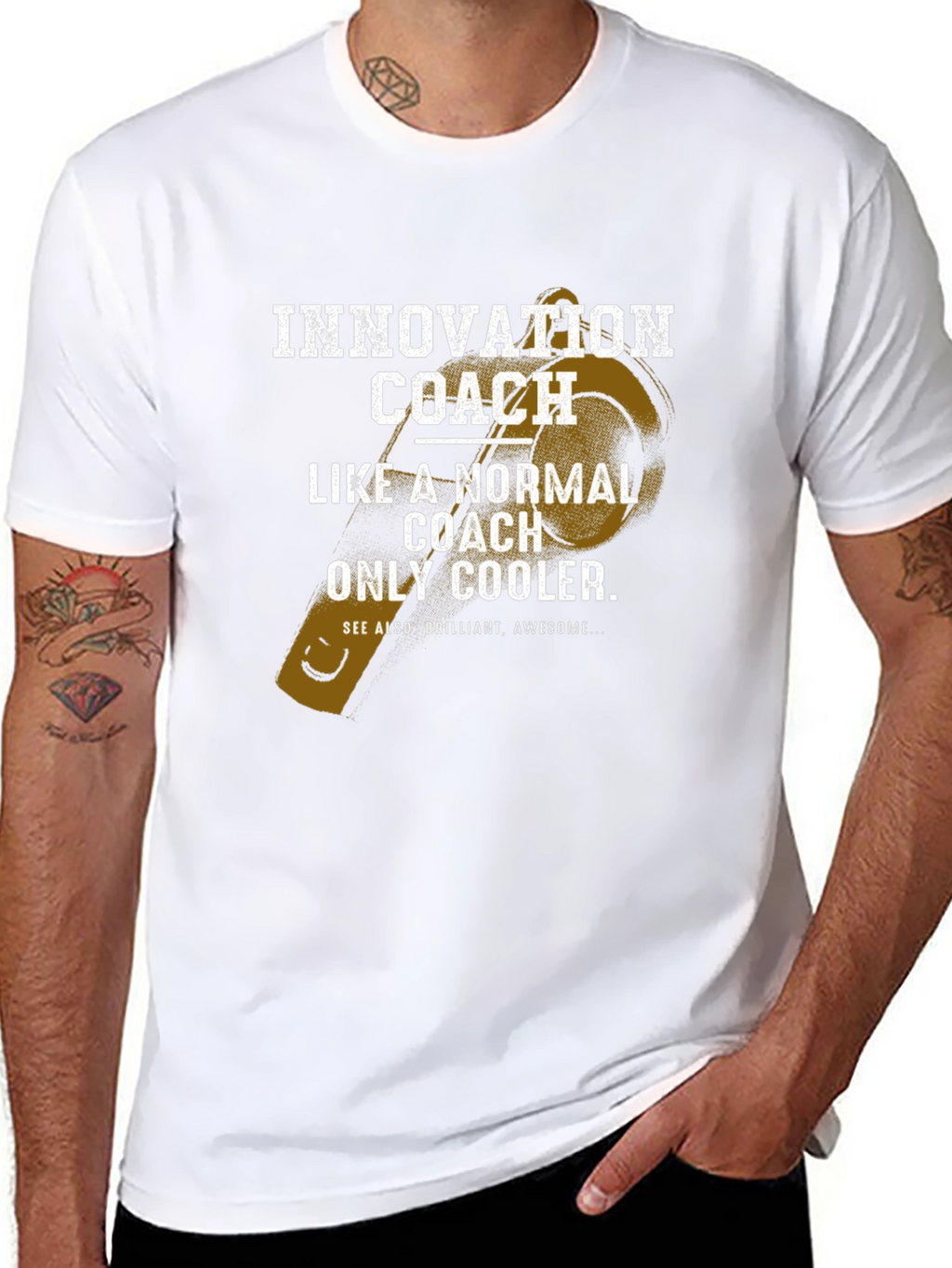 Innovation Coach T-Shirt: Cooler Than Normal!