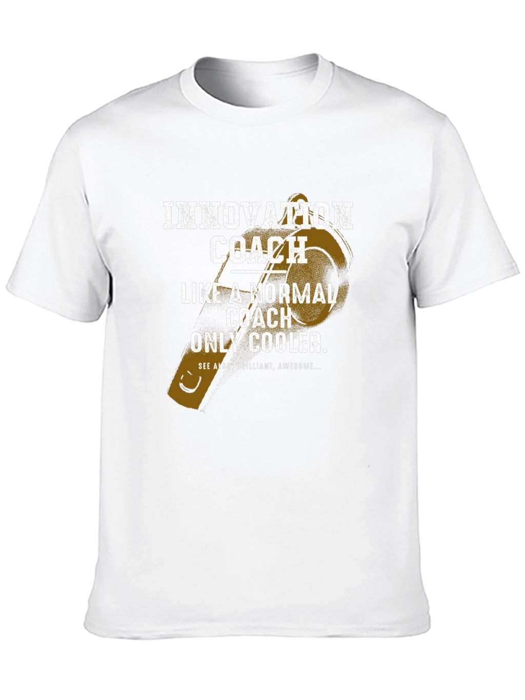 Innovation Coach T-Shirt: Cooler Than Normal!