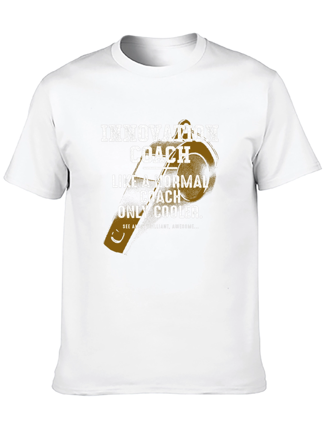 Innovation Coach T-Shirt: Cooler Than Normal!