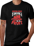 Tomato is a Fruit T-Shirt - Knowledge is Knowing