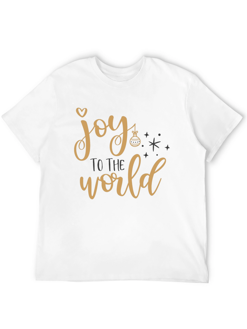 Joy to the World Christmas Graphic Tee