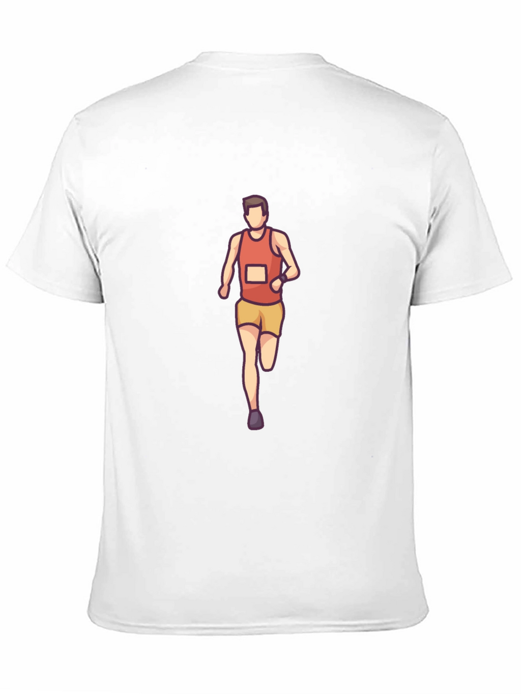 Running Man Graphic Tee - Casual Style