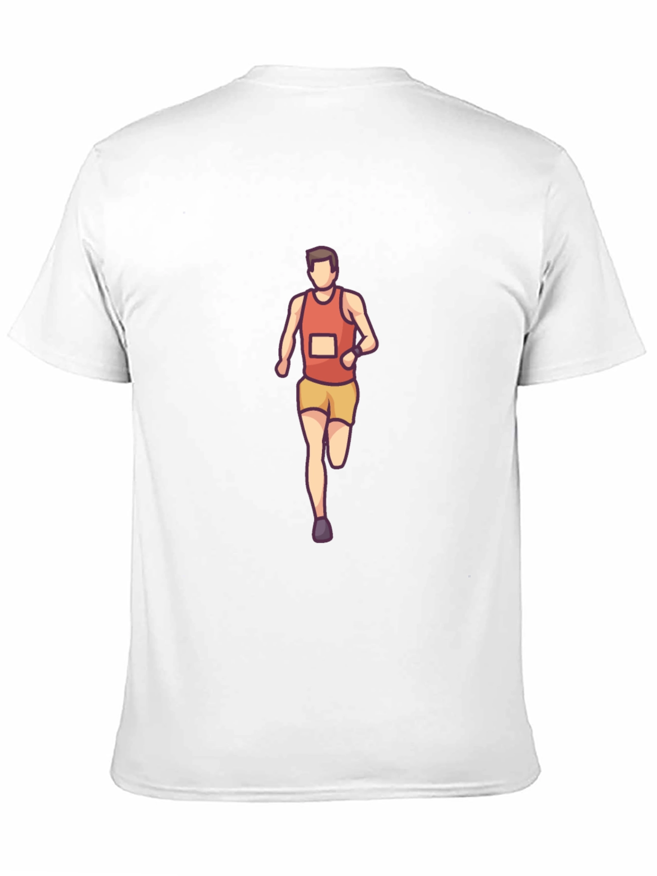Running Man Graphic Tee - Casual Style