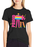 Proud Marching Pansexual Pride T-Shirt