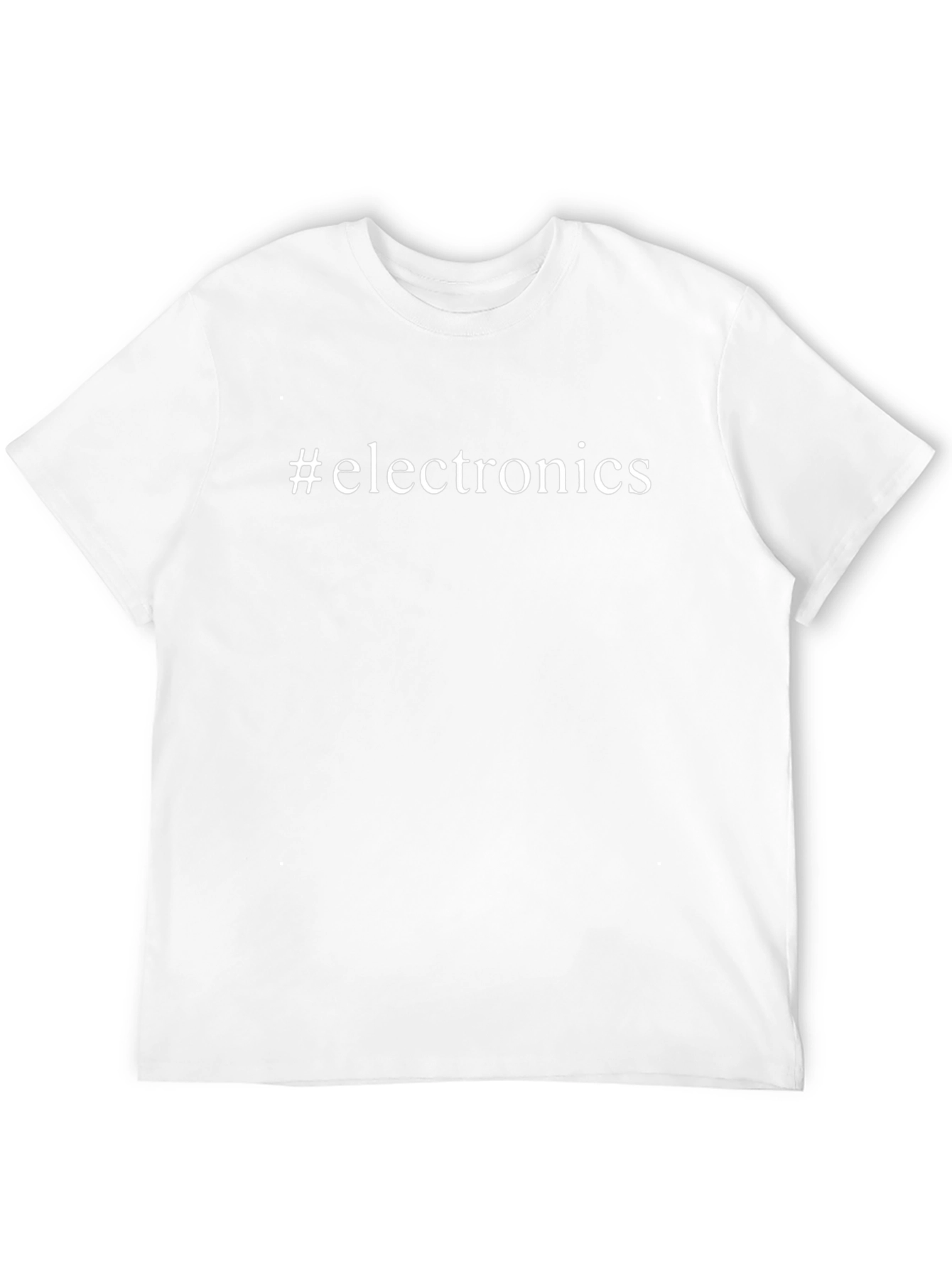 #Electronics T-Shirt - Geeky & Cool!