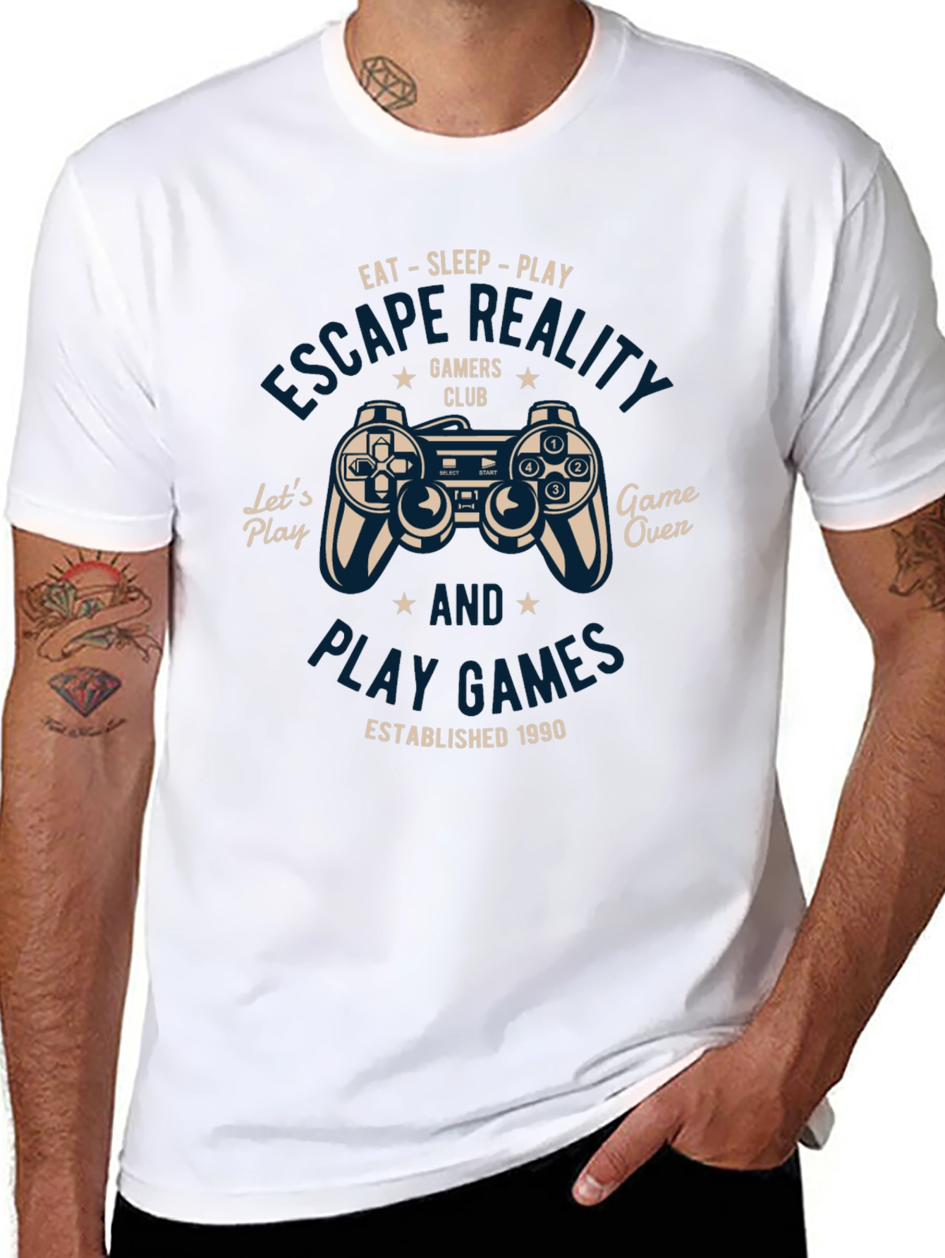 Escape Reality Gamers Club T-Shirt