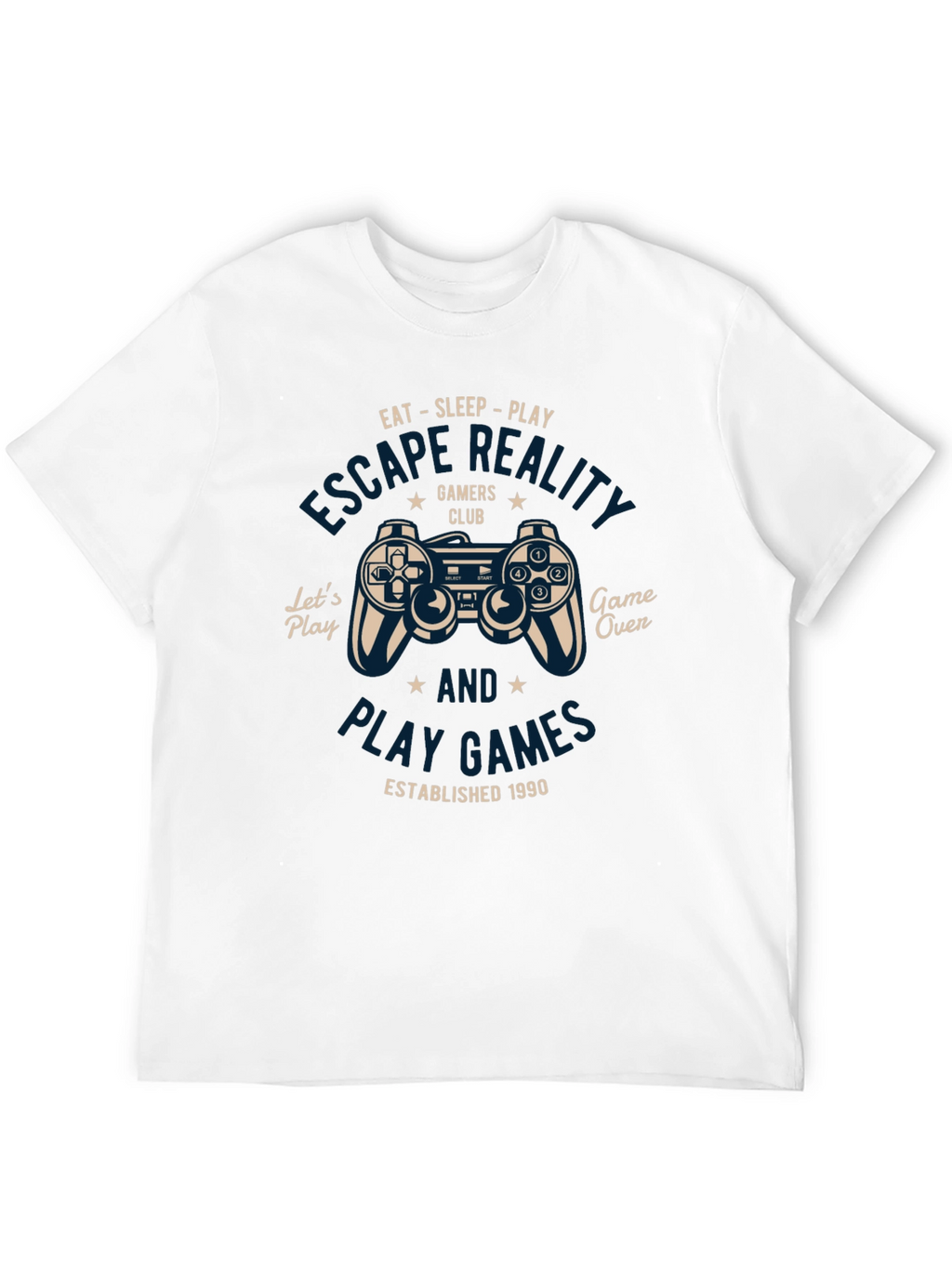 Escape Reality Gamers Club T-Shirt