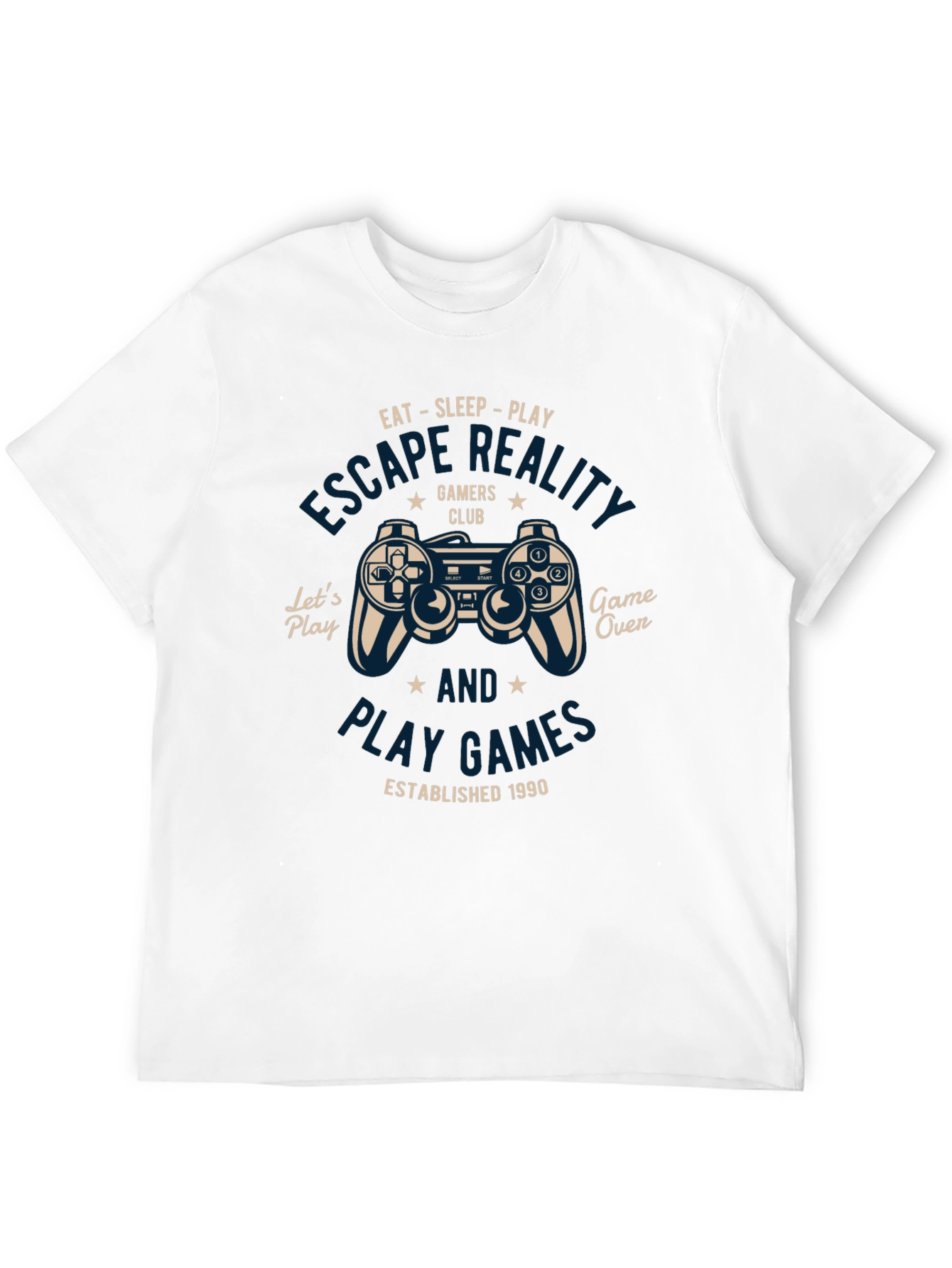 Escape Reality Gamers Club T-Shirt