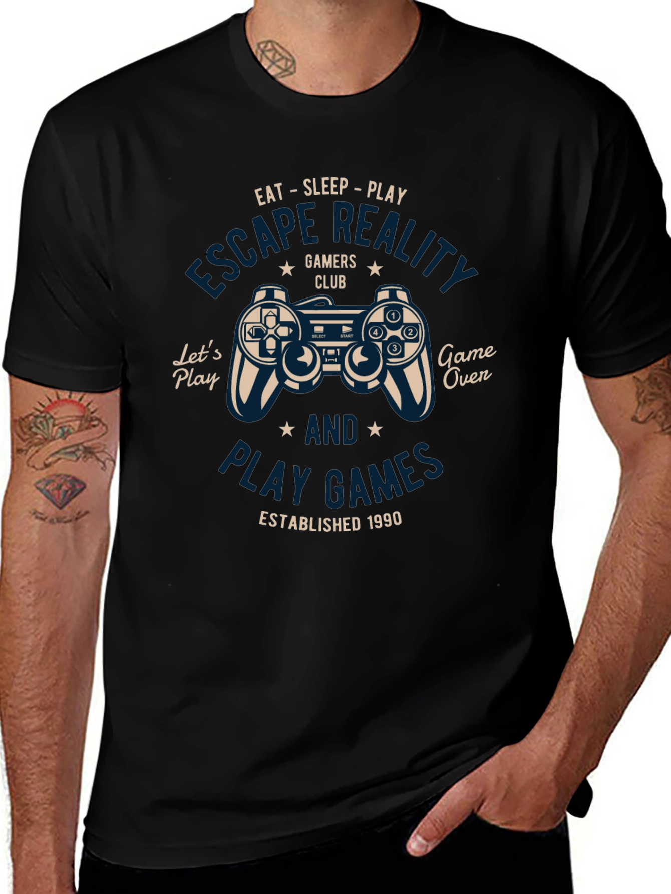 Escape Reality Gamers Club T-Shirt