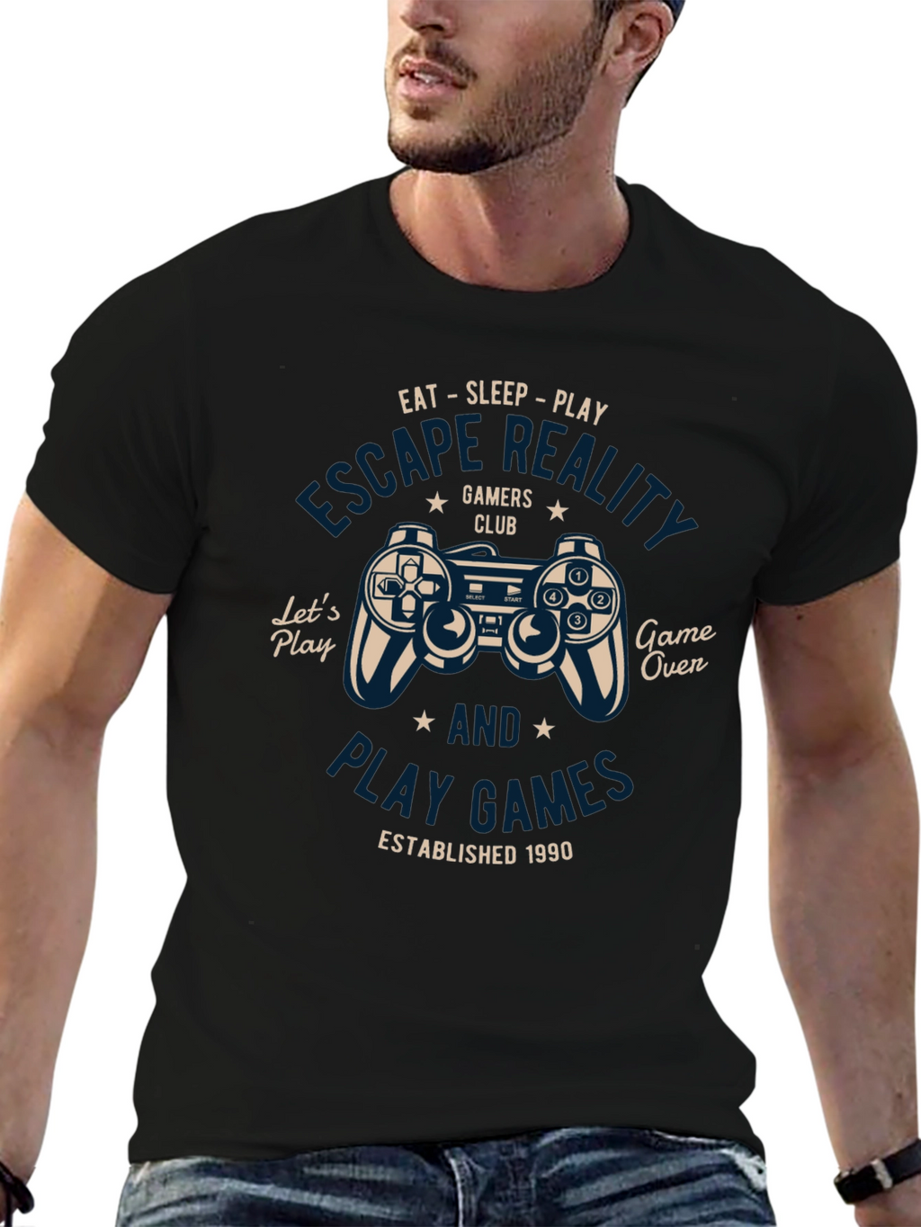 Escape Reality Gamers Club T-Shirt
