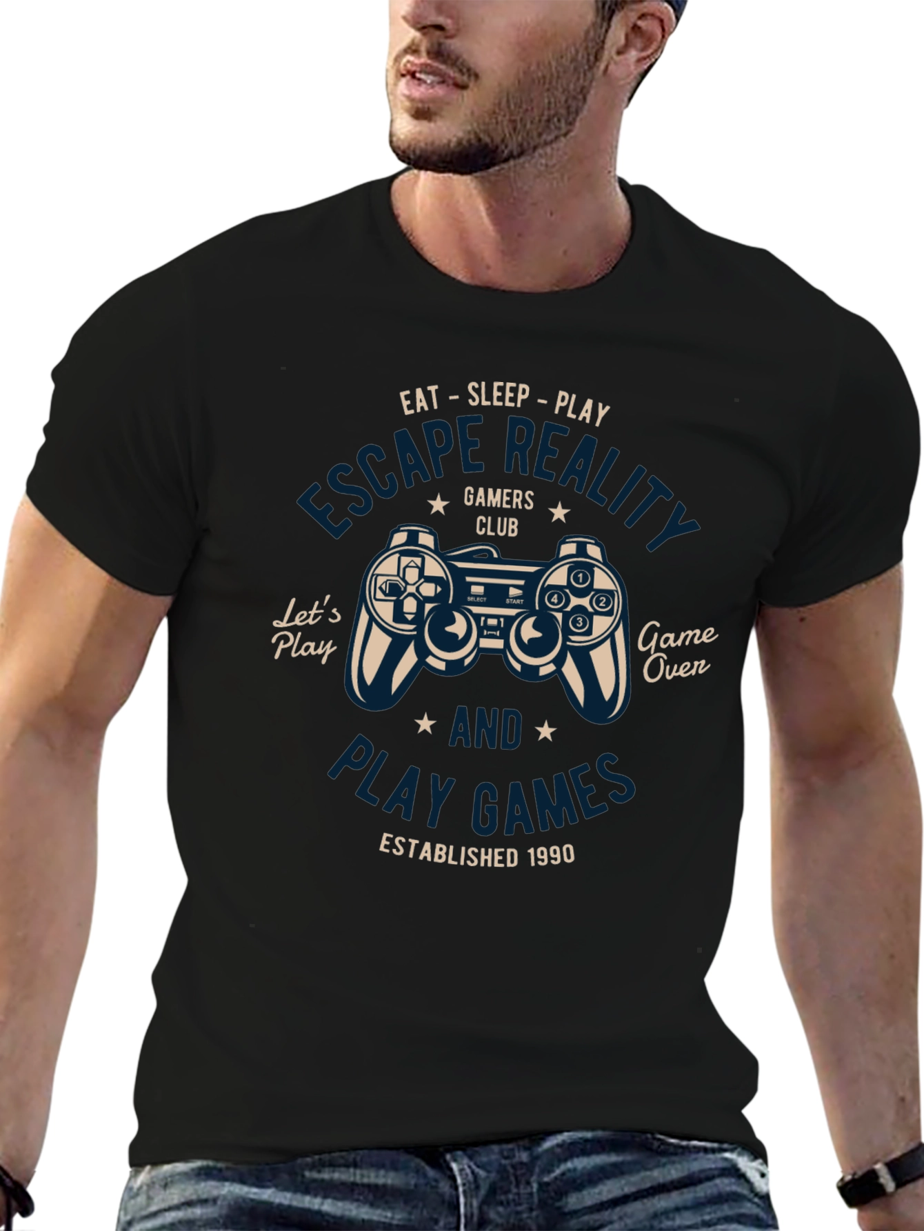 Escape Reality Gamers Club T-Shirt