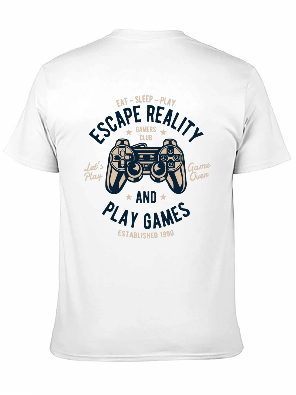 Escape Reality Gamers Club T-Shirt