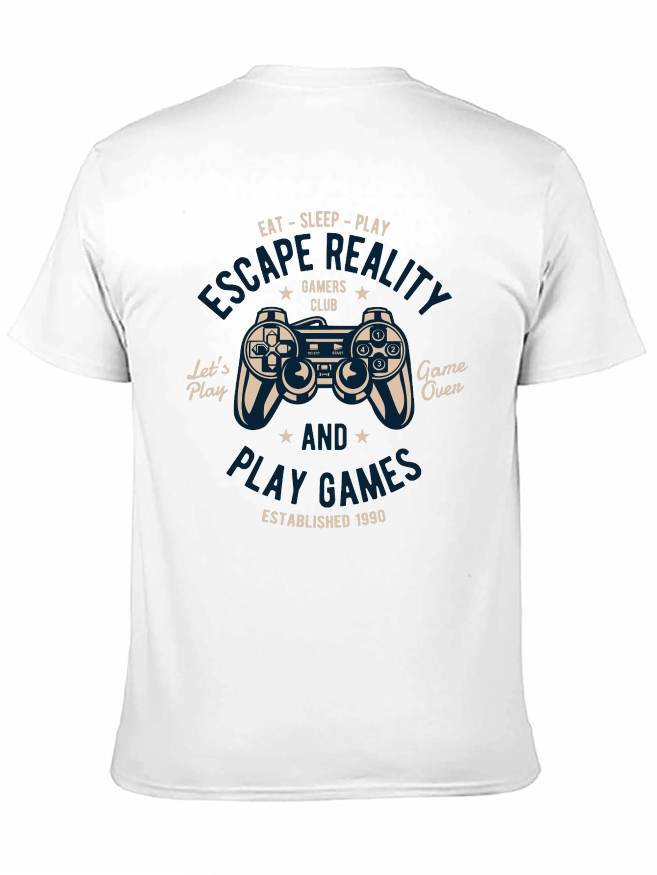 Escape Reality Gamers Club T-Shirt