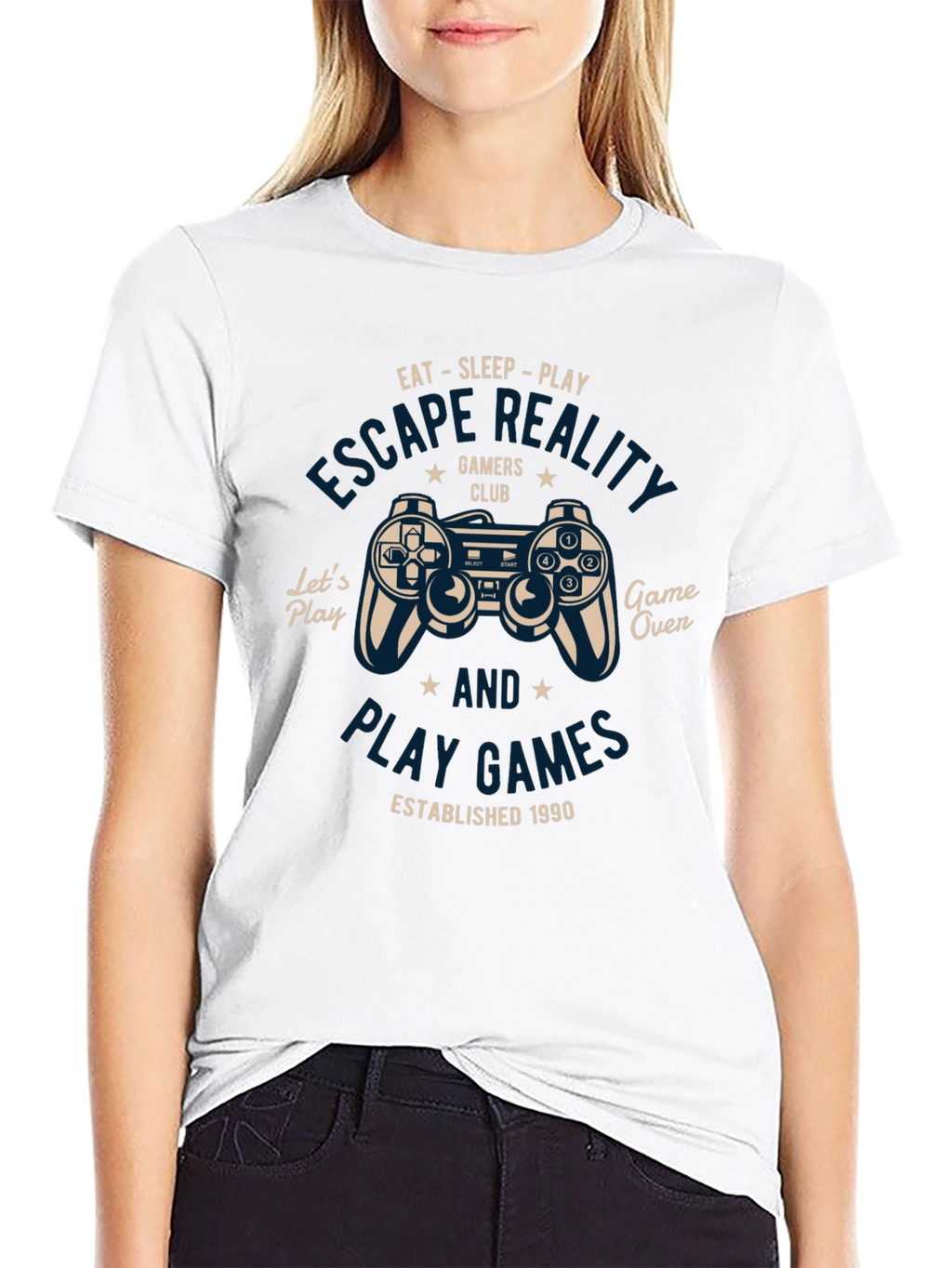 Escape Reality Gamers Club T-Shirt