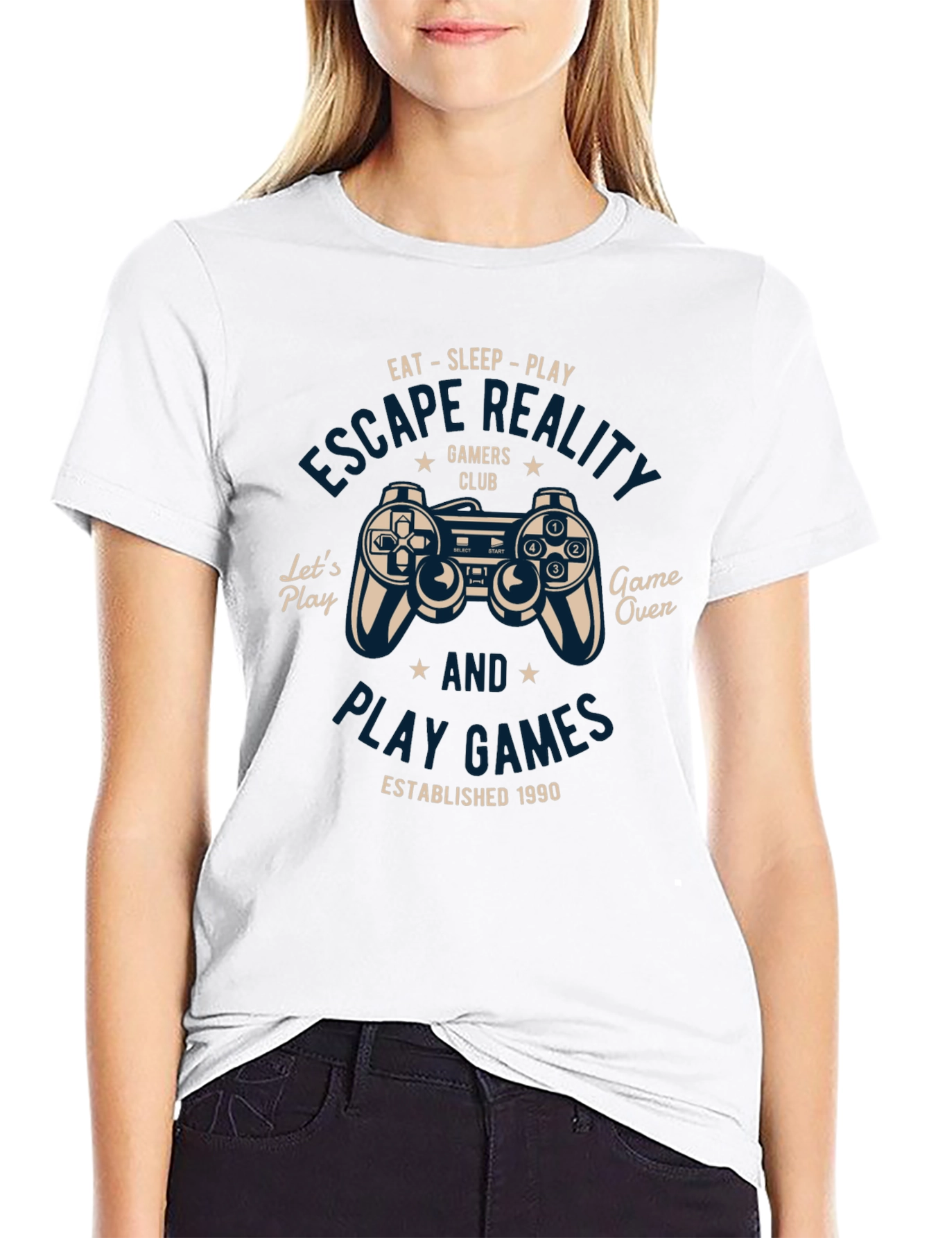 Escape Reality Gamers Club T-Shirt