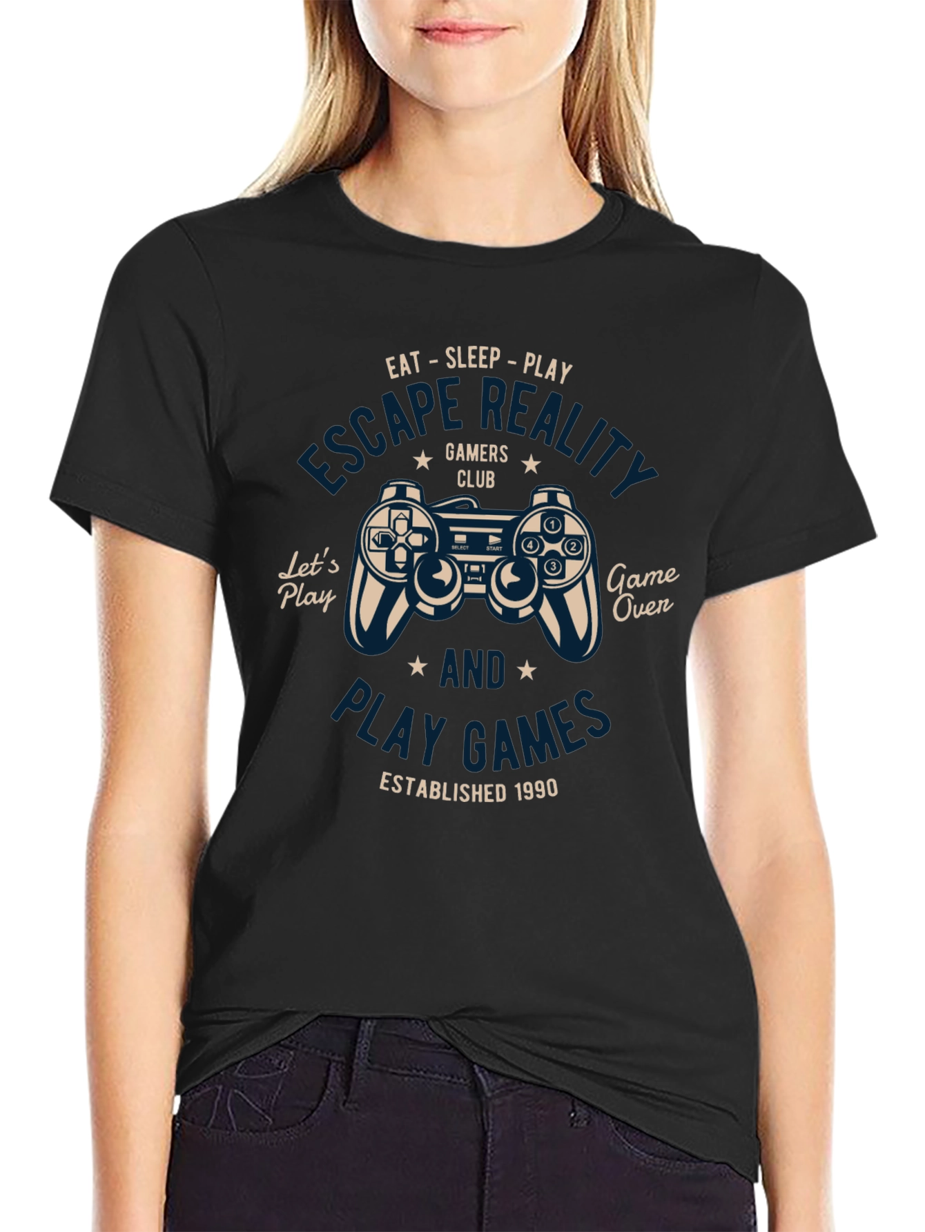 Escape Reality Gamers Club T-Shirt