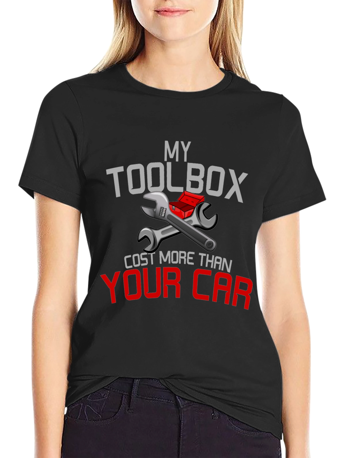 My Toolbox Cost More Than Your Car T-Shirt